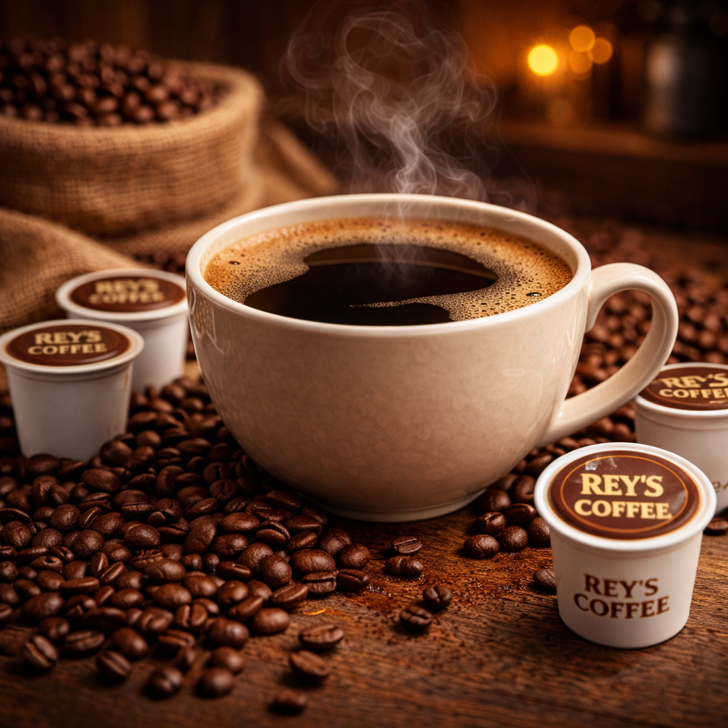 60‑Pack Single Serve Coffee Capsules - Convenient & Flavorful