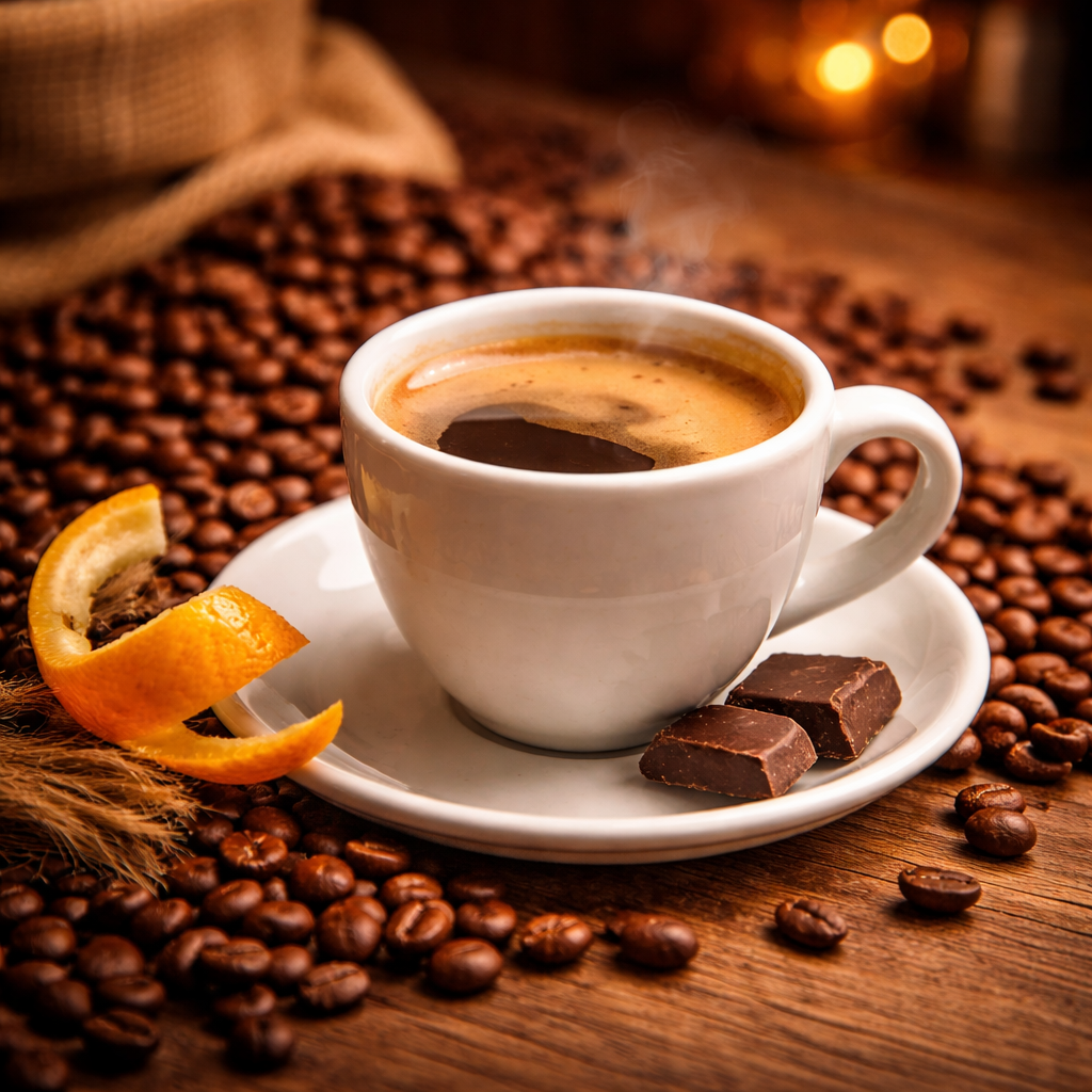 African Espresso - Bold & Vibrant Coffee