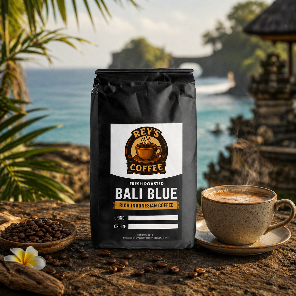 Bali Blue - Rich Indonesian Coffee
