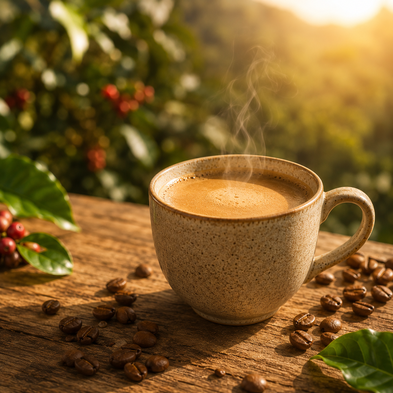 Brazil Santos - Smooth Classic Brazilian Coffee