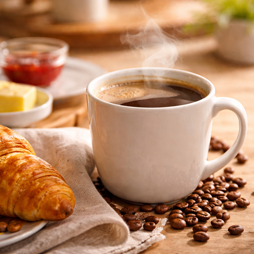 Breakfast Blend - Smooth & Balanced Morning Coffee