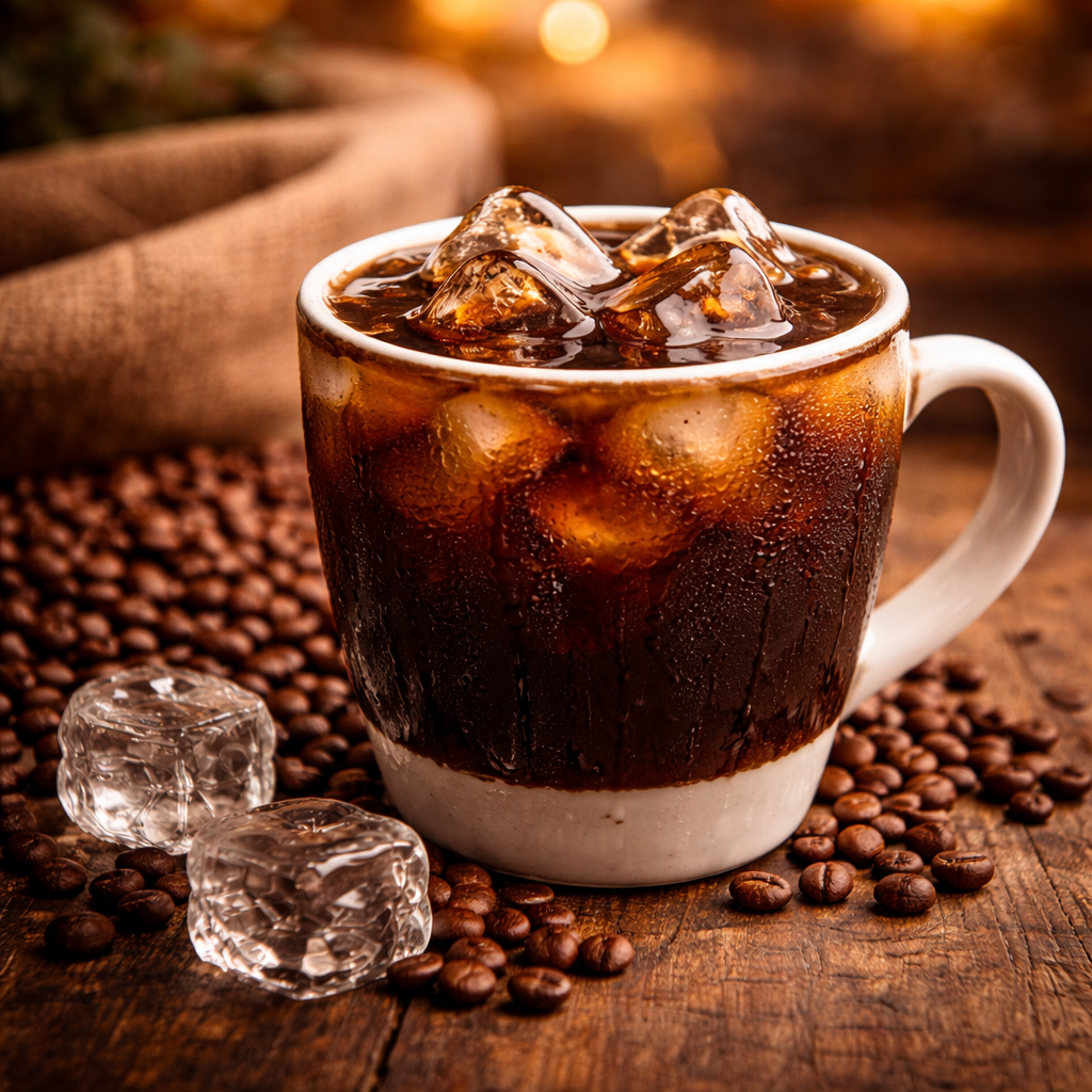 Cold Brew Coffee - Smooth & Refreshing