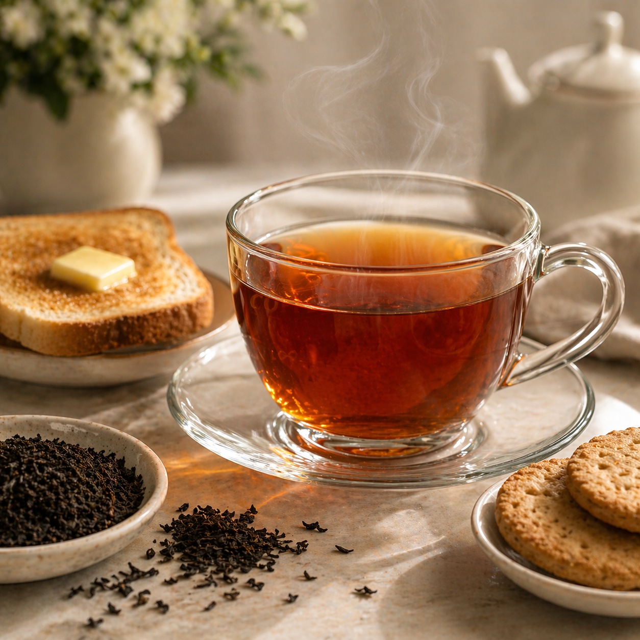 English Breakfast Tea - Premium Black Tea Blend