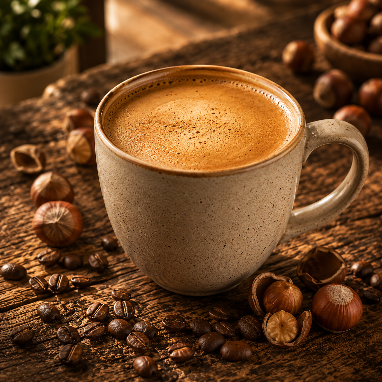 Hazelnut - Smooth Flavored Coffee