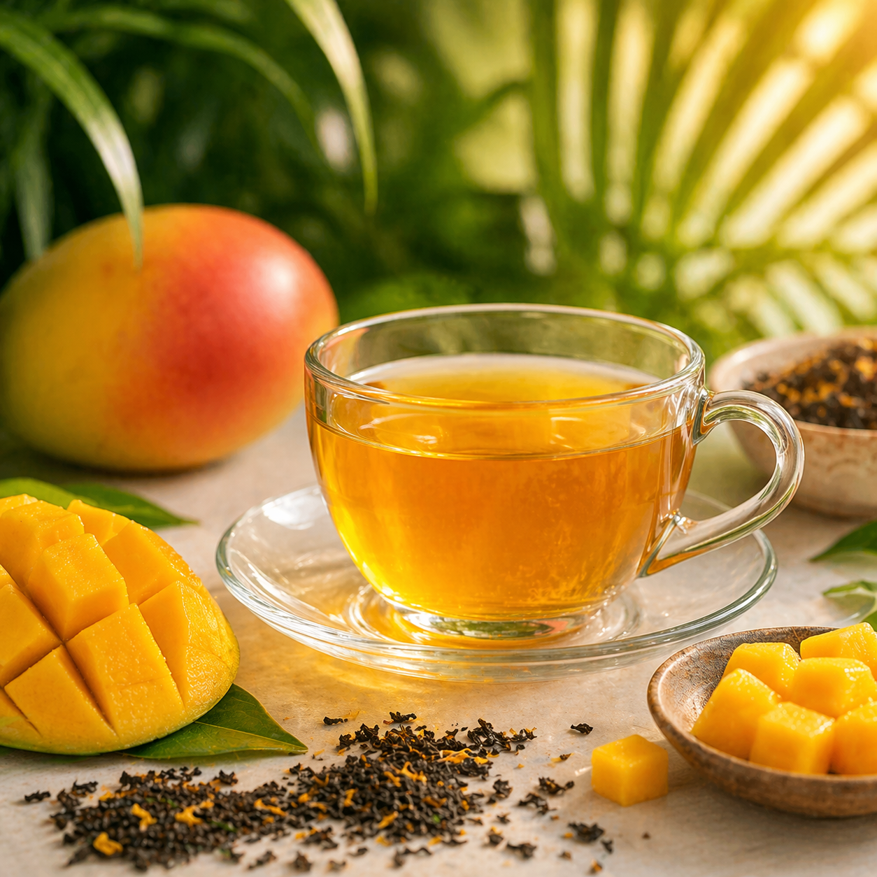 Mango Treat Tea - Tropical Mango Flavored Tea