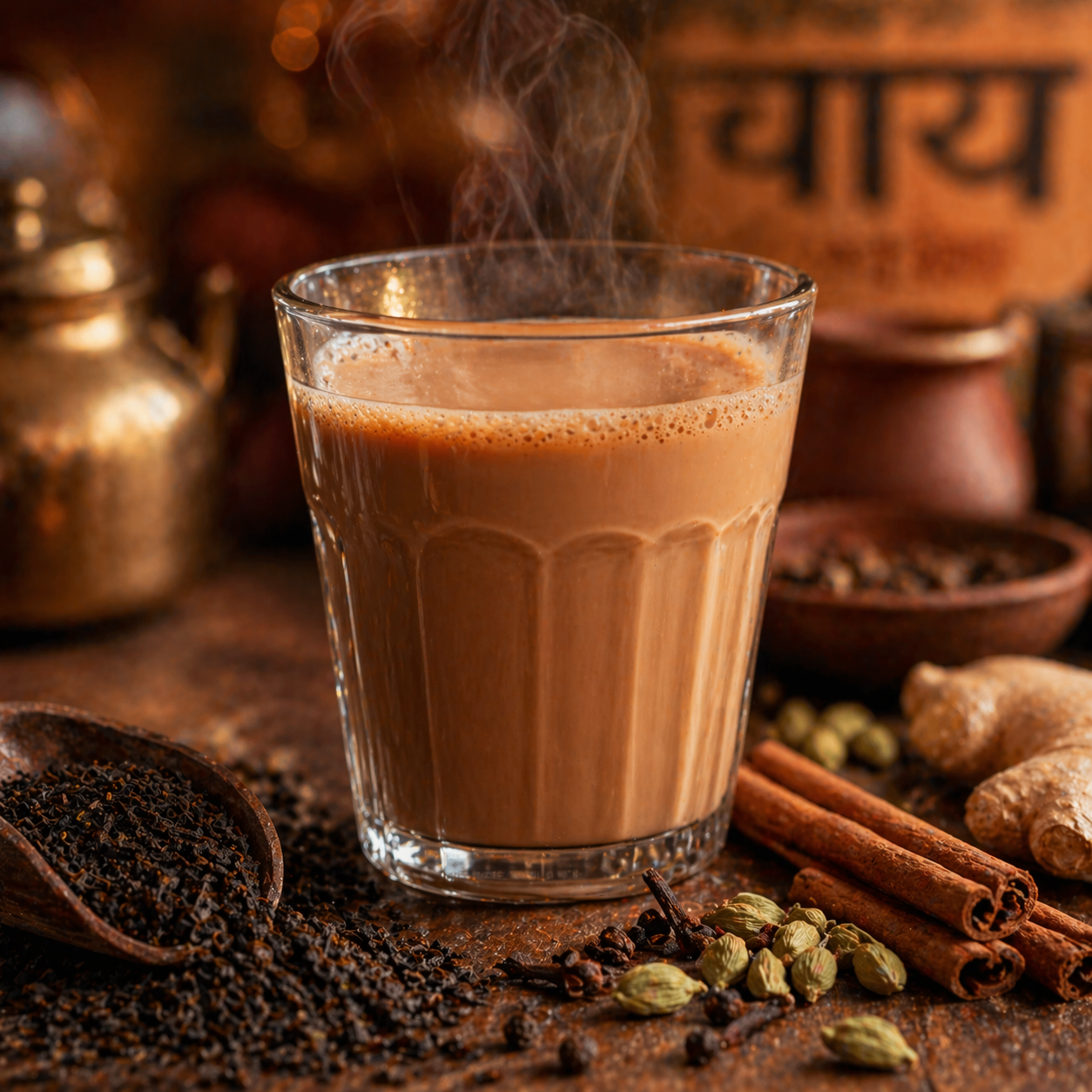 Masala Chai - Premium Indian Spiced Tea