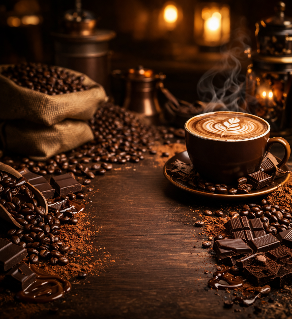 Mocha Coffee - Rich Chocolate & Coffee Blend
