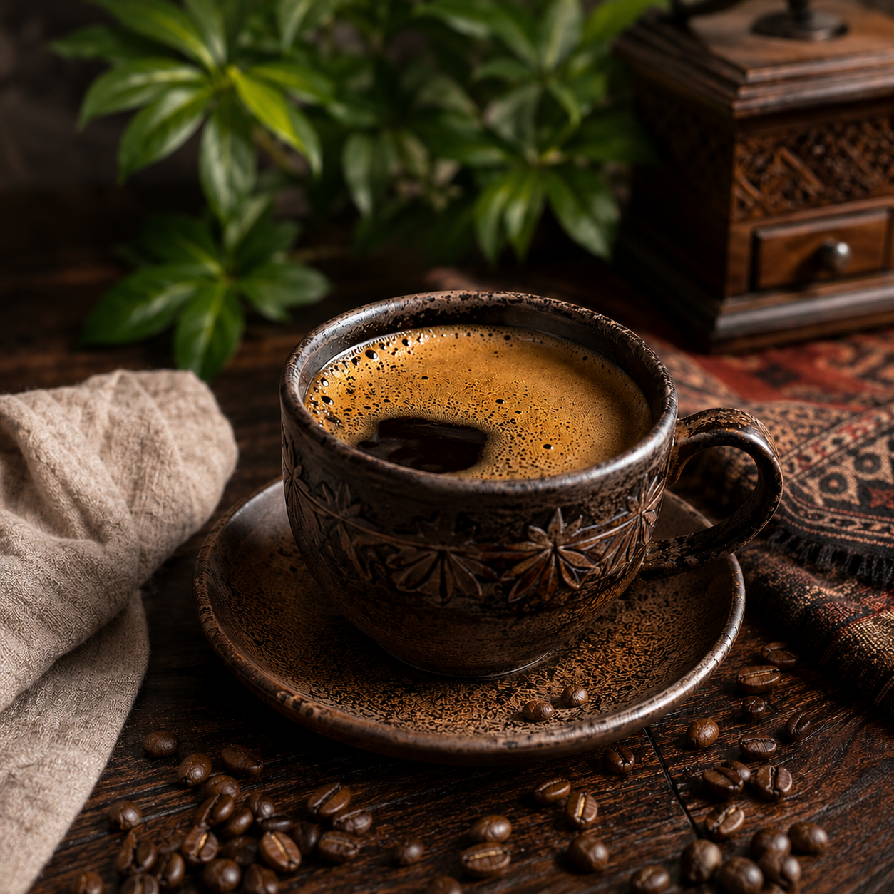 Sumatra - Bold & Earthy Single-Origin Coffee