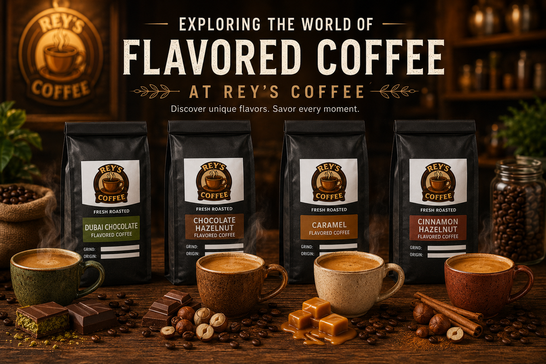 Exploring the World of Flavored Coffee at Rey's Coffee