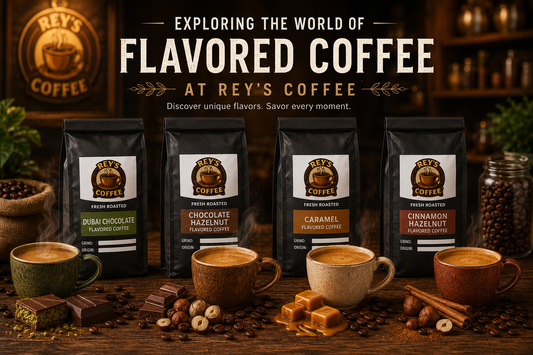 Exploring the World of Flavored Coffee at Rey's Coffee