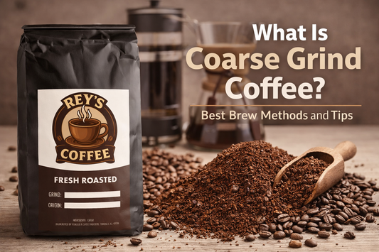 What Is Coarse Grind Coffee? Best Brew Methods and Tips