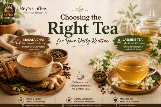 Choosing the Right Tea for Your Daily Routine