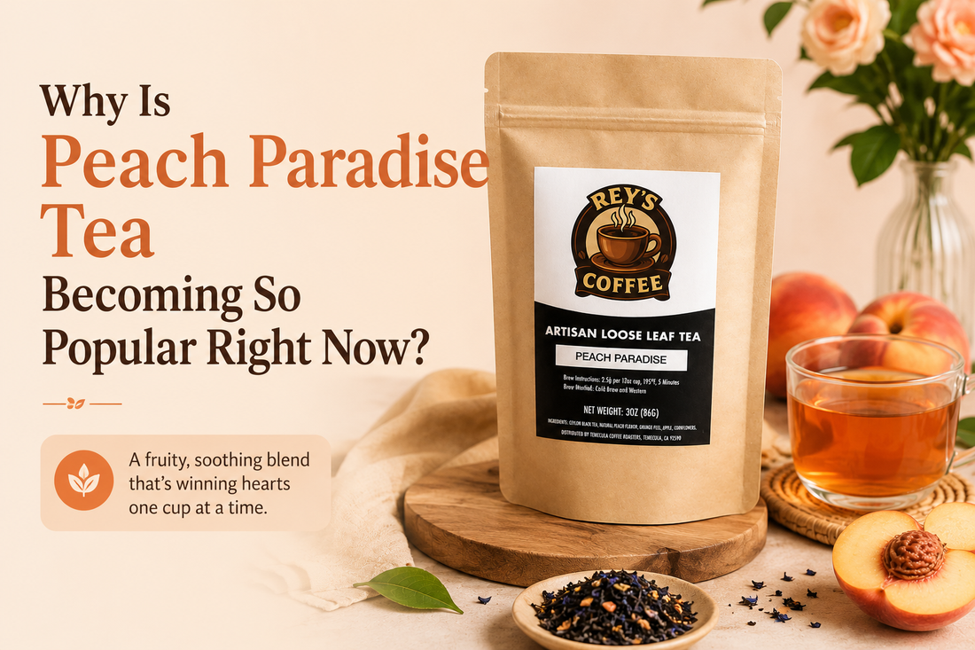 Why Is Peach Paradise Tea Becoming So Popular Right Now?