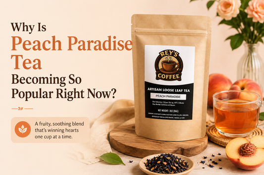 Why Is Peach Paradise Tea Becoming So Popular Right Now?