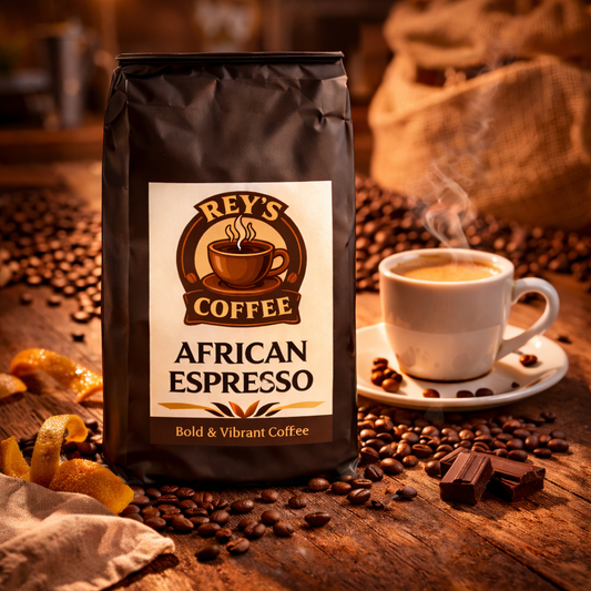African Espresso - Bold & Vibrant Coffee
