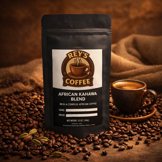 African Kahawa Blend - Rich & Complex African Coffee