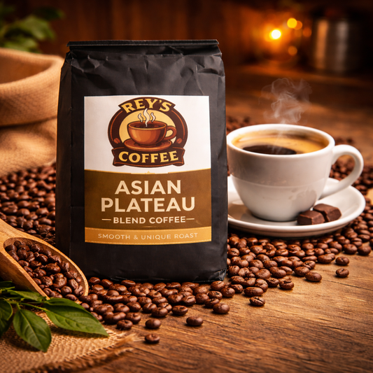 Asian Plateau Blend Coffee - Smooth & Unique Roast