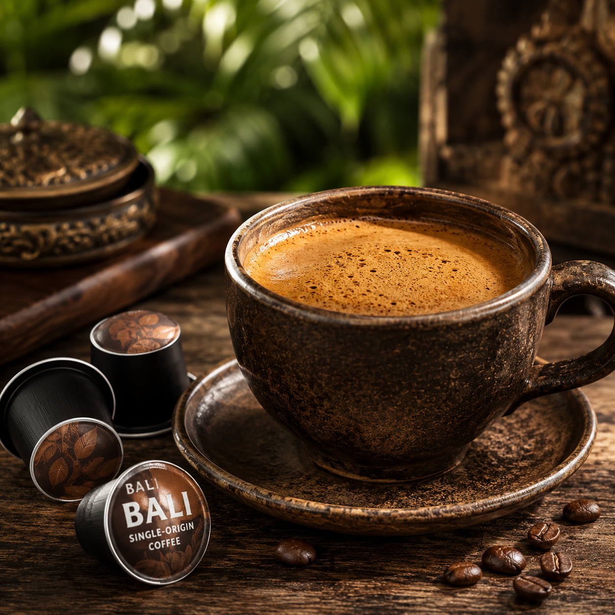 Bali Coffee Pods - Rich Indonesian Coffee in Every Cup