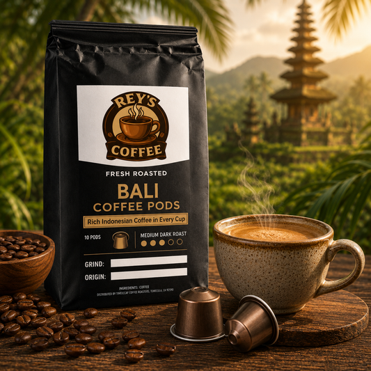 Bali Coffee Pods - Rich Indonesian Coffee in Every Cup