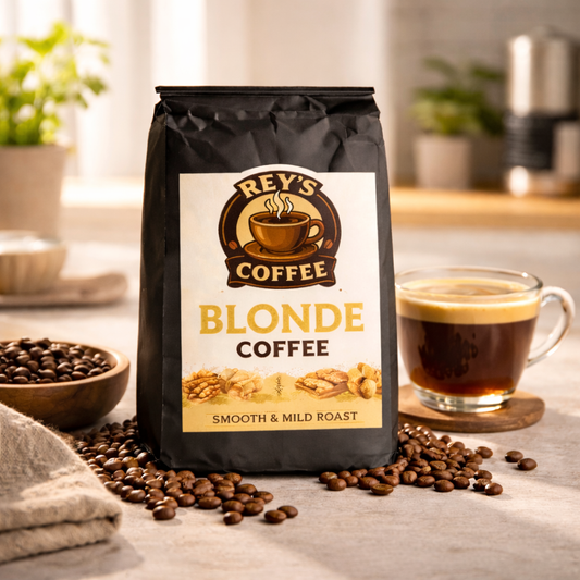 Blonde Coffee - Smooth & Mild Roast