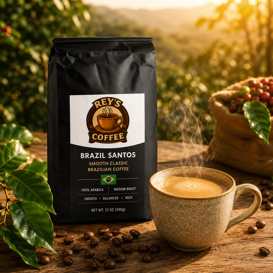 Brazil Santos - Smooth Classic Brazilian Coffee