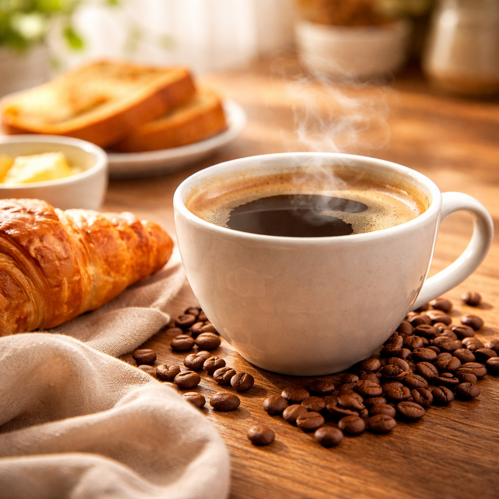 Breakfast Blend Coffee - Balanced Morning Roast
