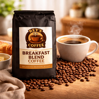 Breakfast Blend Coffee - Balanced Morning Roast