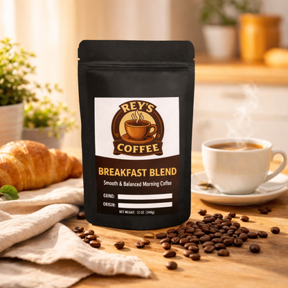 Breakfast Blend - Smooth & Balanced Morning Coffee