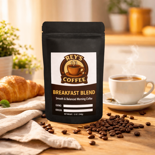 Breakfast Blend - Smooth & Balanced Morning Coffee