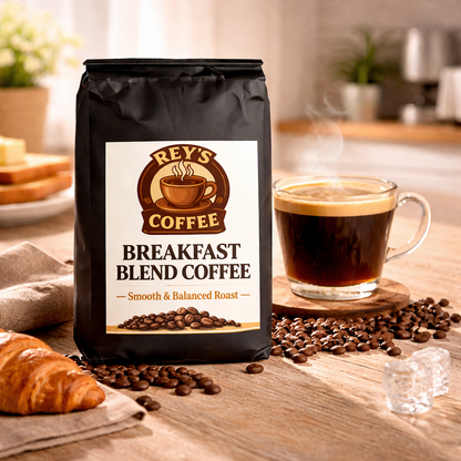 Breakfast Blend Coffee - Smooth & Balanced Roast