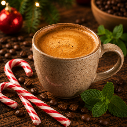 Candy Cane - Festive Mint Flavored Coffee