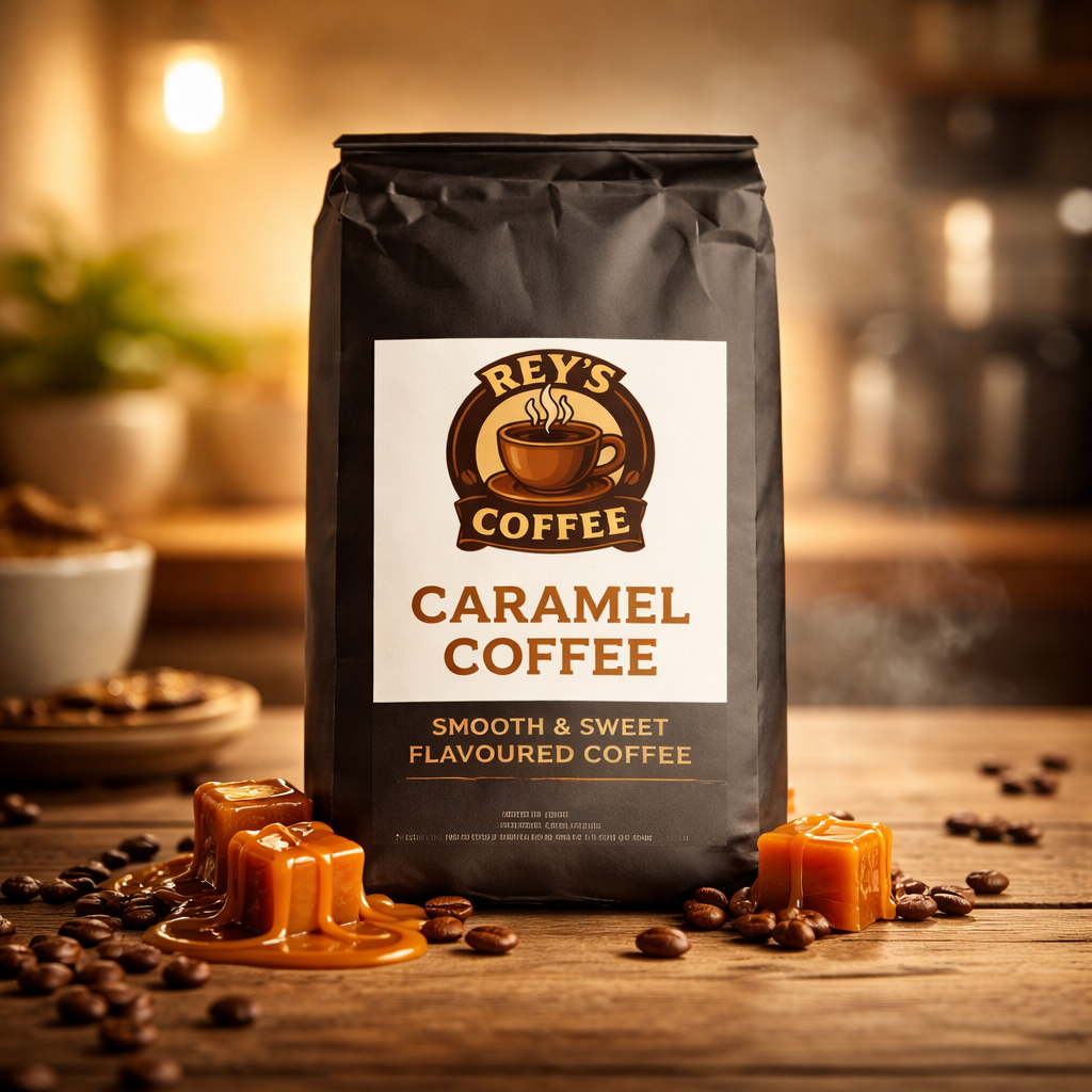 Caramel Coffee - Smooth & Sweet Flavoured Coffee