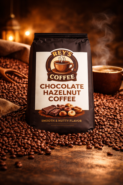 Chocolate Hazelnut Coffee - Rich & Nutty Flavoured Coffee