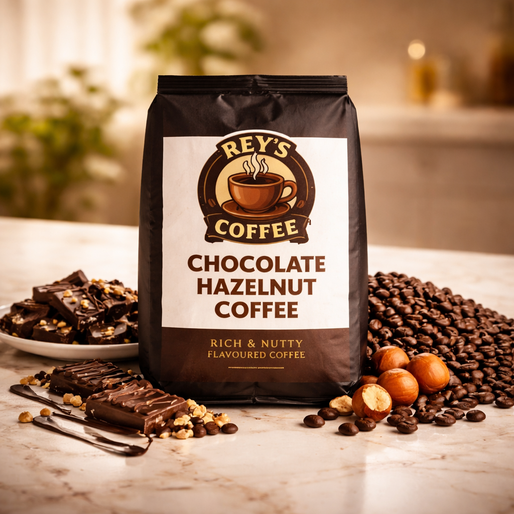 Chocolate Hazelnut Coffee - Rich & Nutty Flavoured Coffee
