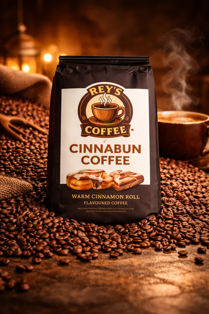 Cinnabun Coffee - Warm Cinnamon Roll Flavoured Coffee