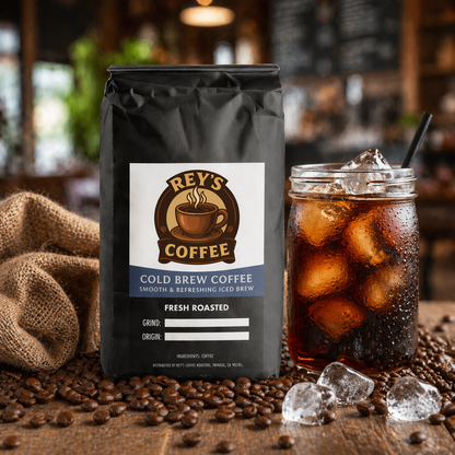 Cold Brew Coffee - Smooth & Refreshing Iced Brew