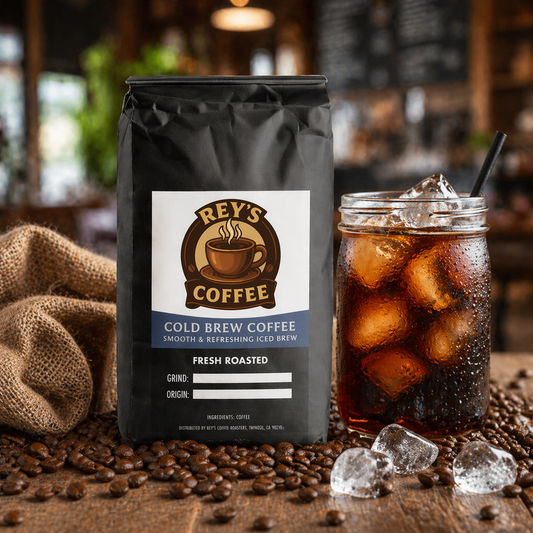 Cold Brew Coffee - Smooth & Refreshing Iced Brew