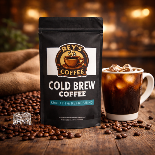 Cold Brew Coffee - Smooth & Refreshing