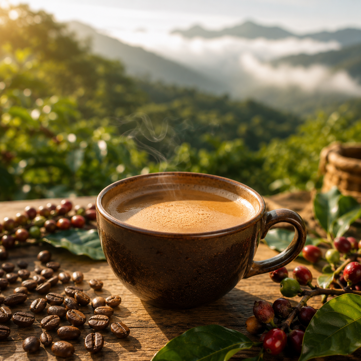 Colombia - Balanced & Bright Single-Origin Coffee