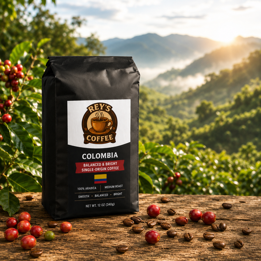Colombia - Balanced & Bright Single-Origin Coffee