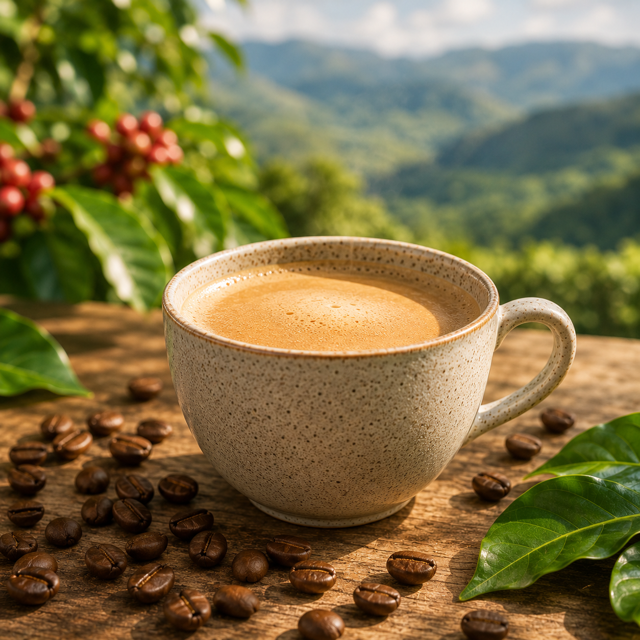 Costa Rica – Bright & Balanced Single-Origin Coffee