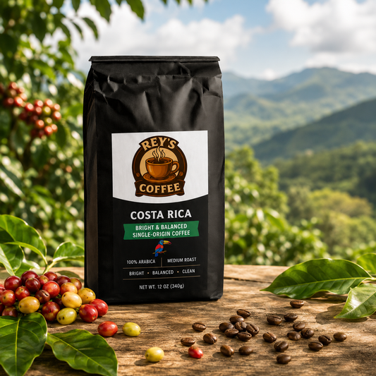 Costa Rica – Bright & Balanced Single-Origin Coffee