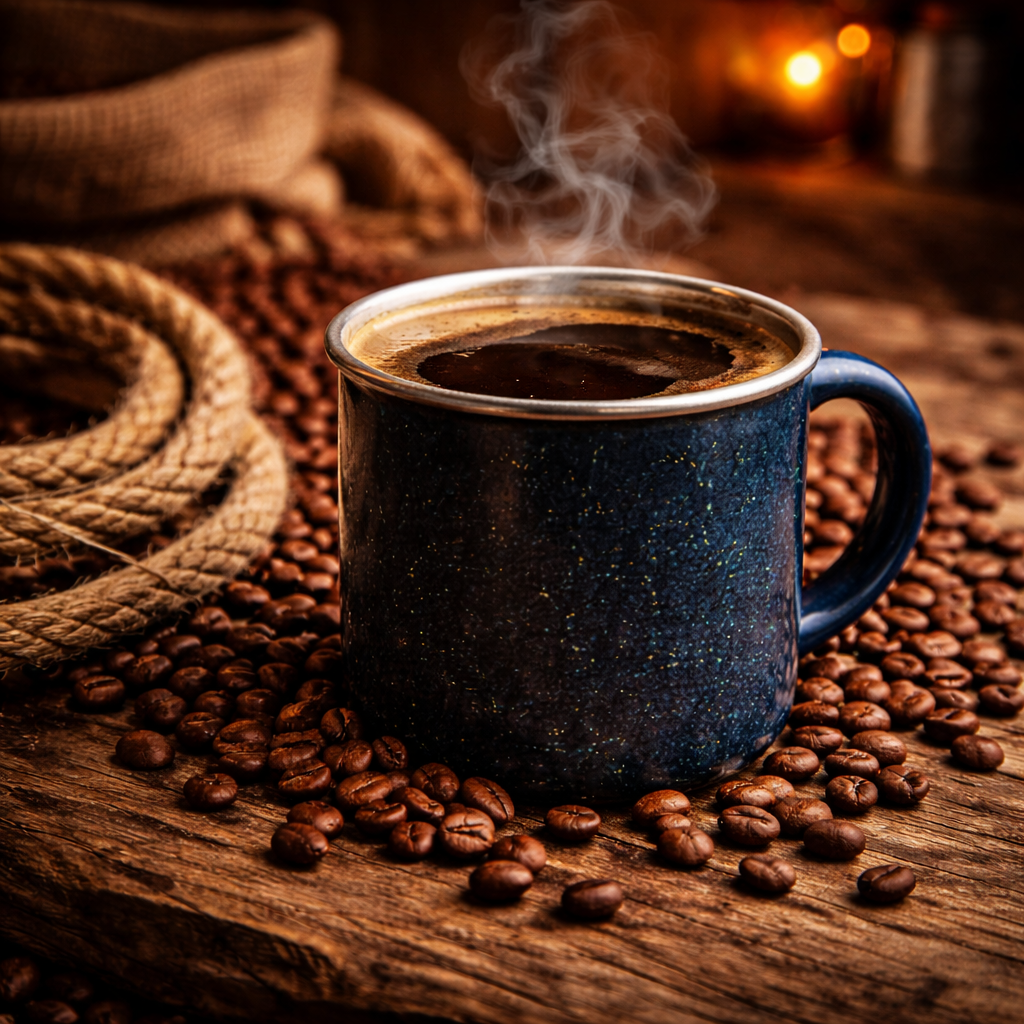 Cowboy Blend Coffee - Bold & Robust Roast