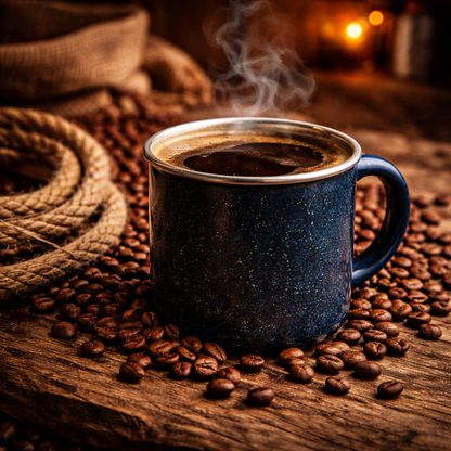 Cowboy Blend Coffee - Bold & Robust Roast