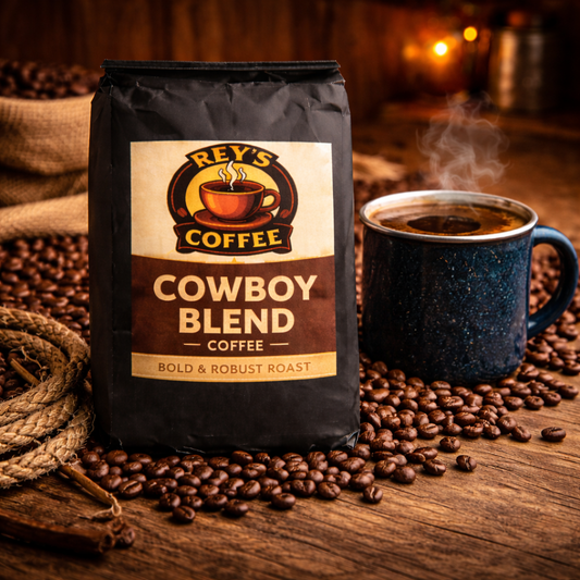 Cowboy Blend Coffee - Bold & Robust Roast