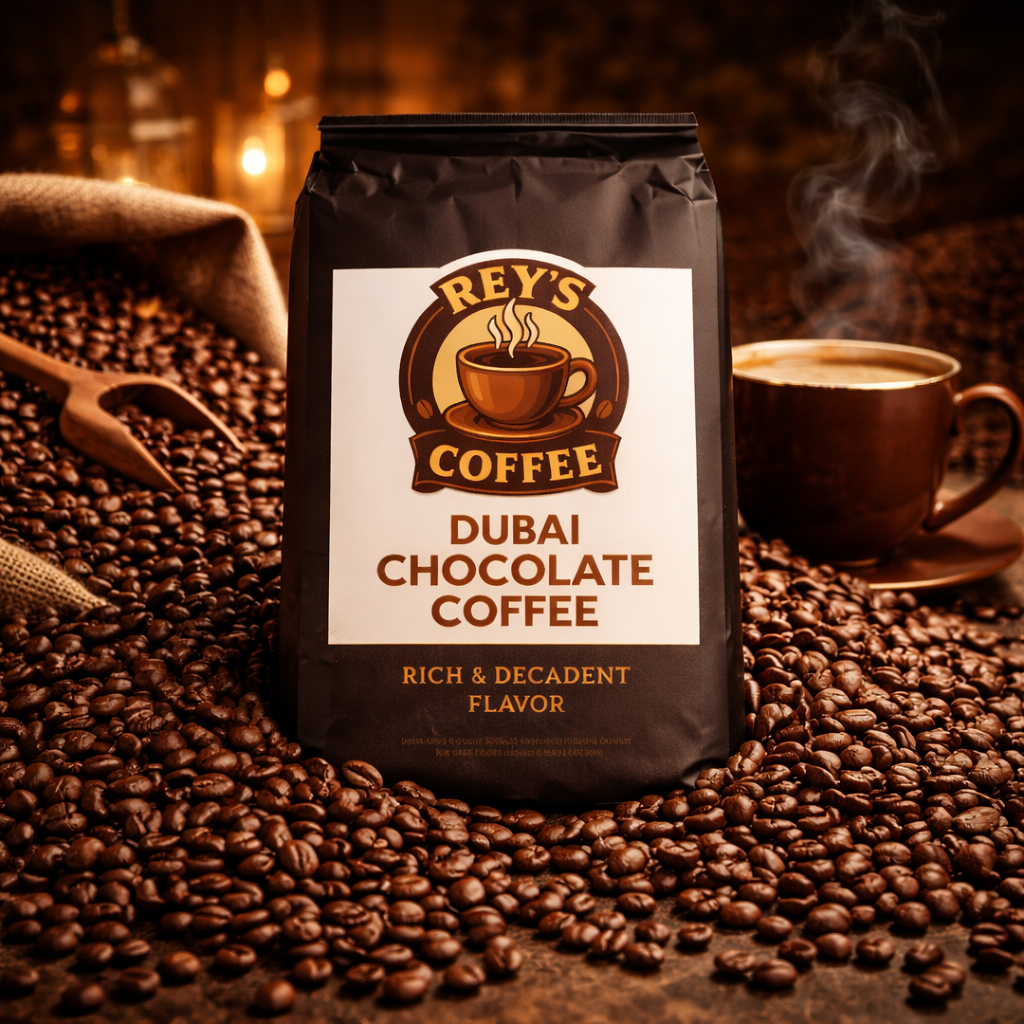 Dubai Chocolate Coffee - Rich & Decadent Flavor