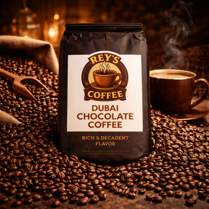 Dubai Chocolate Coffee - Rich & Decadent Flavor