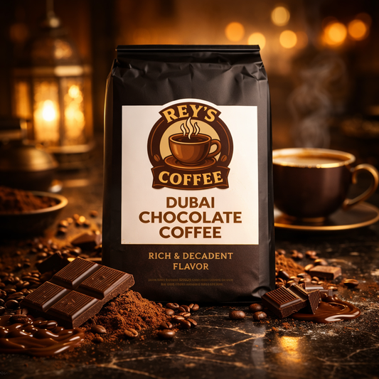Dubai Chocolate Coffee - Rich & Decadent Flavor