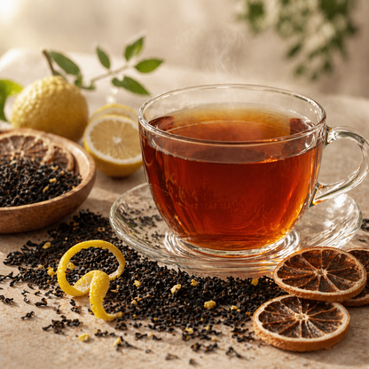 Earl Grey Tea - Classic Bergamot-Flavored Black Tea