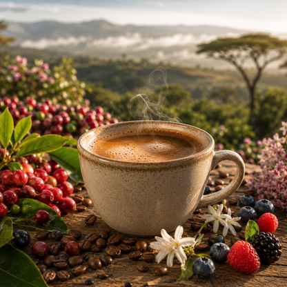 Ethiopia Natural - Fruity & Vibrant Single-Origin Coffee